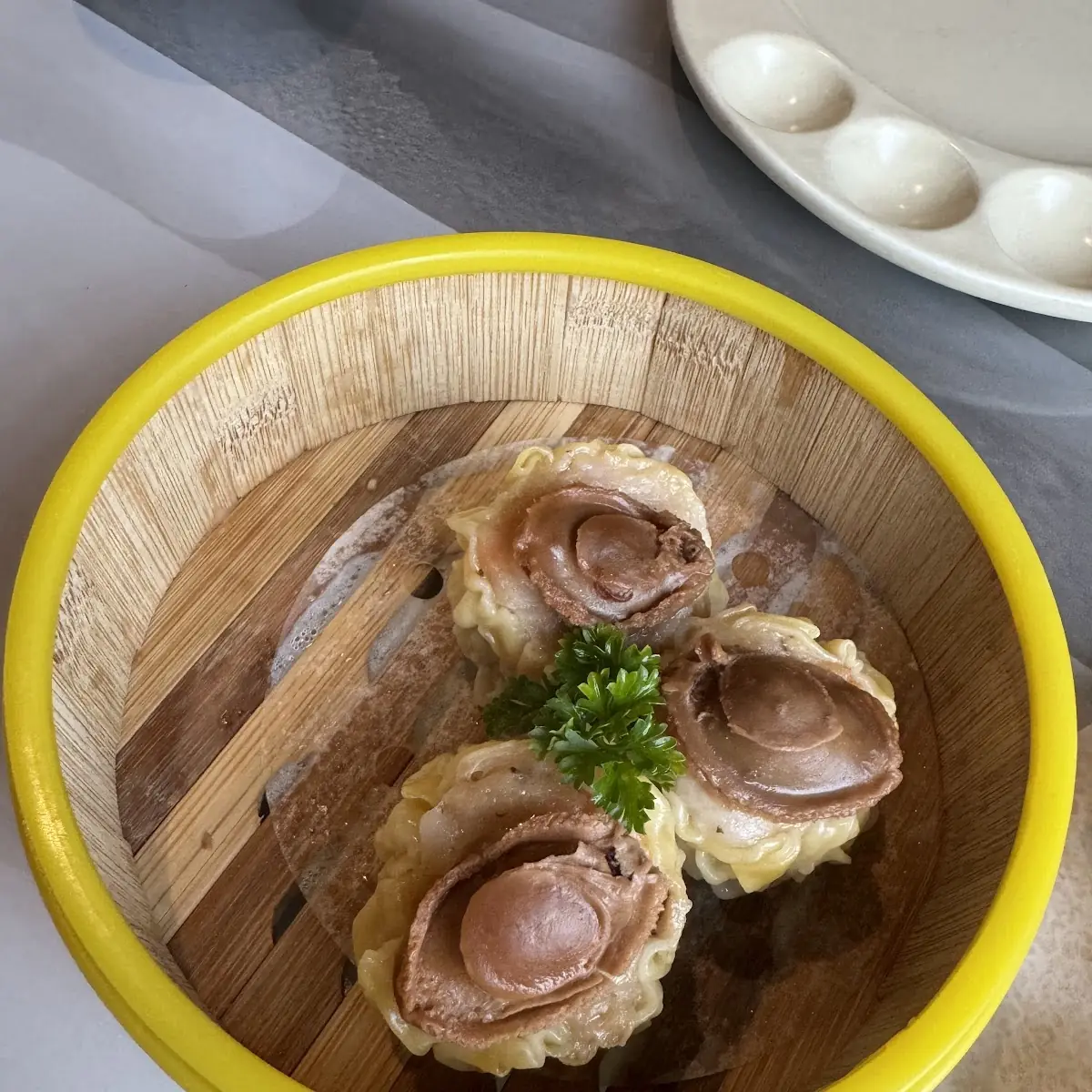 Abalone Siu Mai