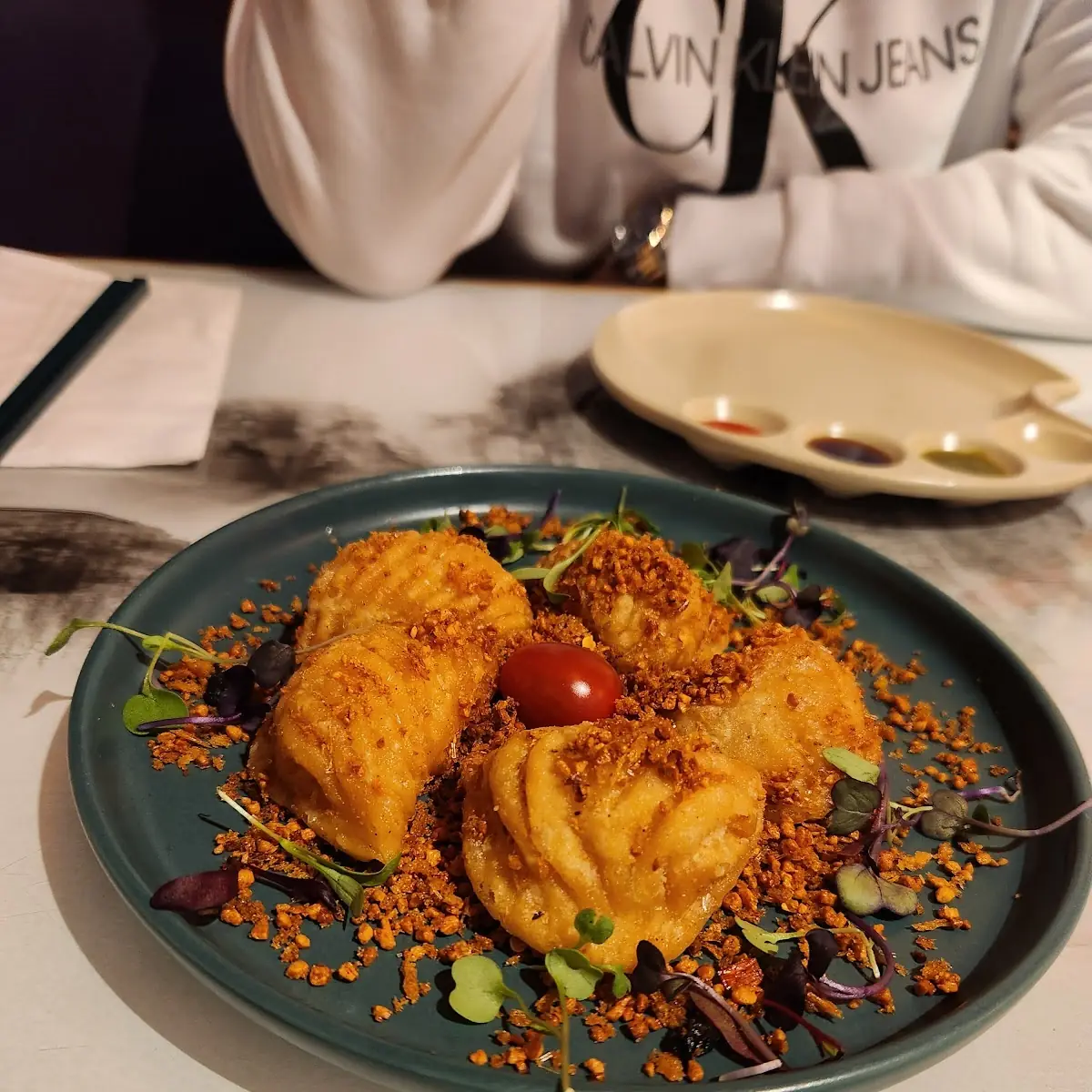 Crispy Typhoon Shrimp Dumplings