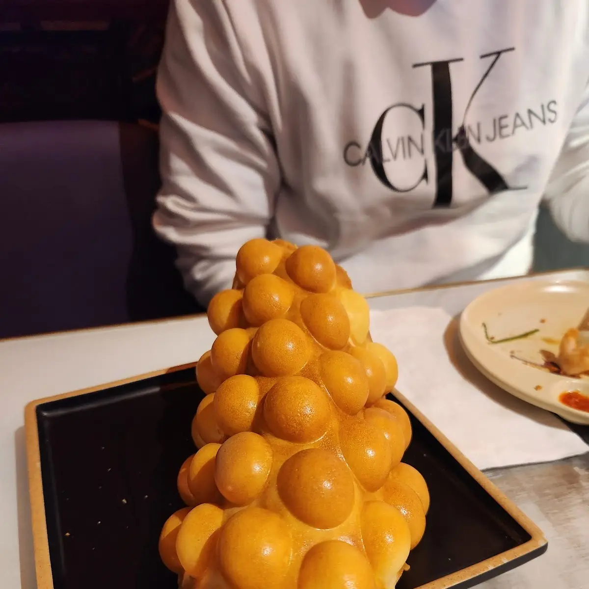 Hong Kong Style Egg Waffle