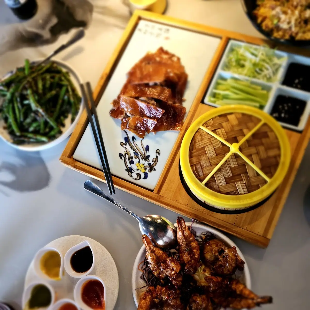 Roasted Peking Duck Set