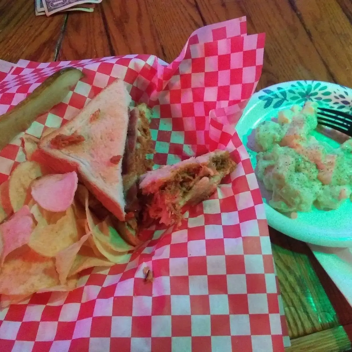 Chicken Bacon Ranch and Potato Salad