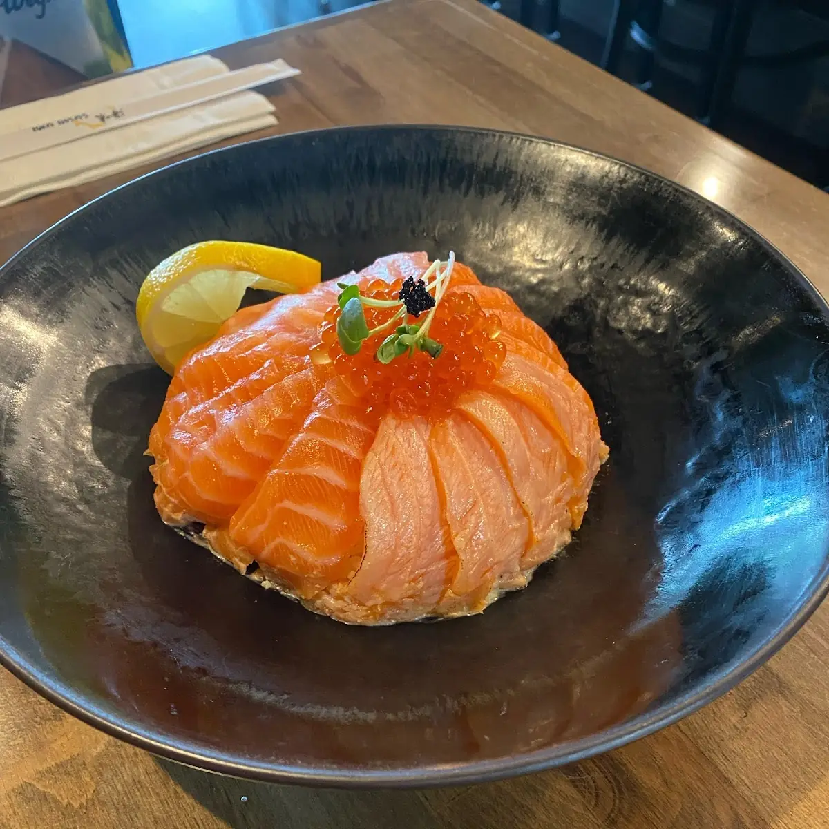 Salmon Sashimi