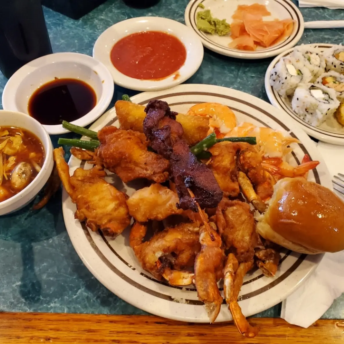 All You Can Eat Buffet