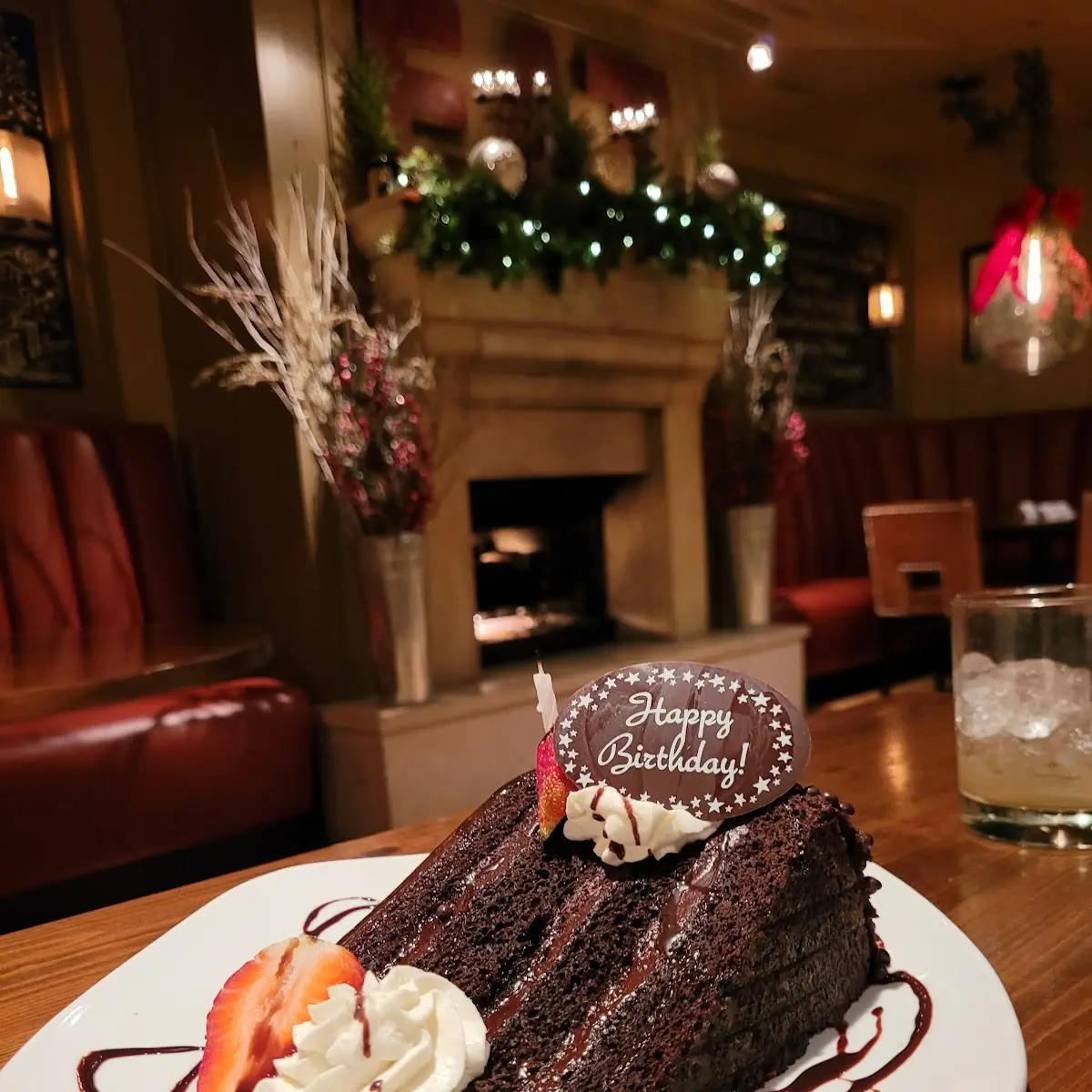 Double Chocolate Cake