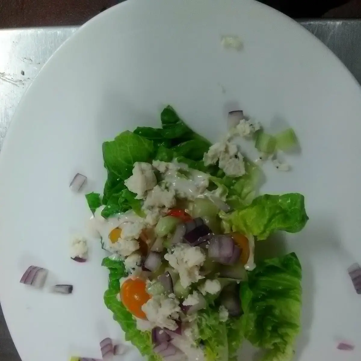 Simple Greens Salad