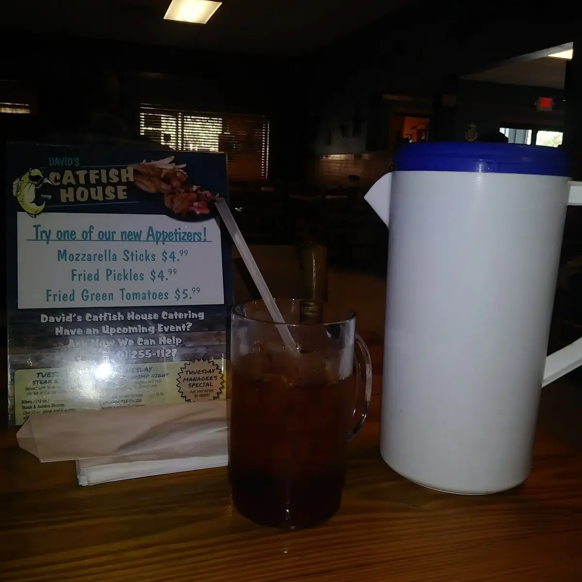 Sweet Iced Tea