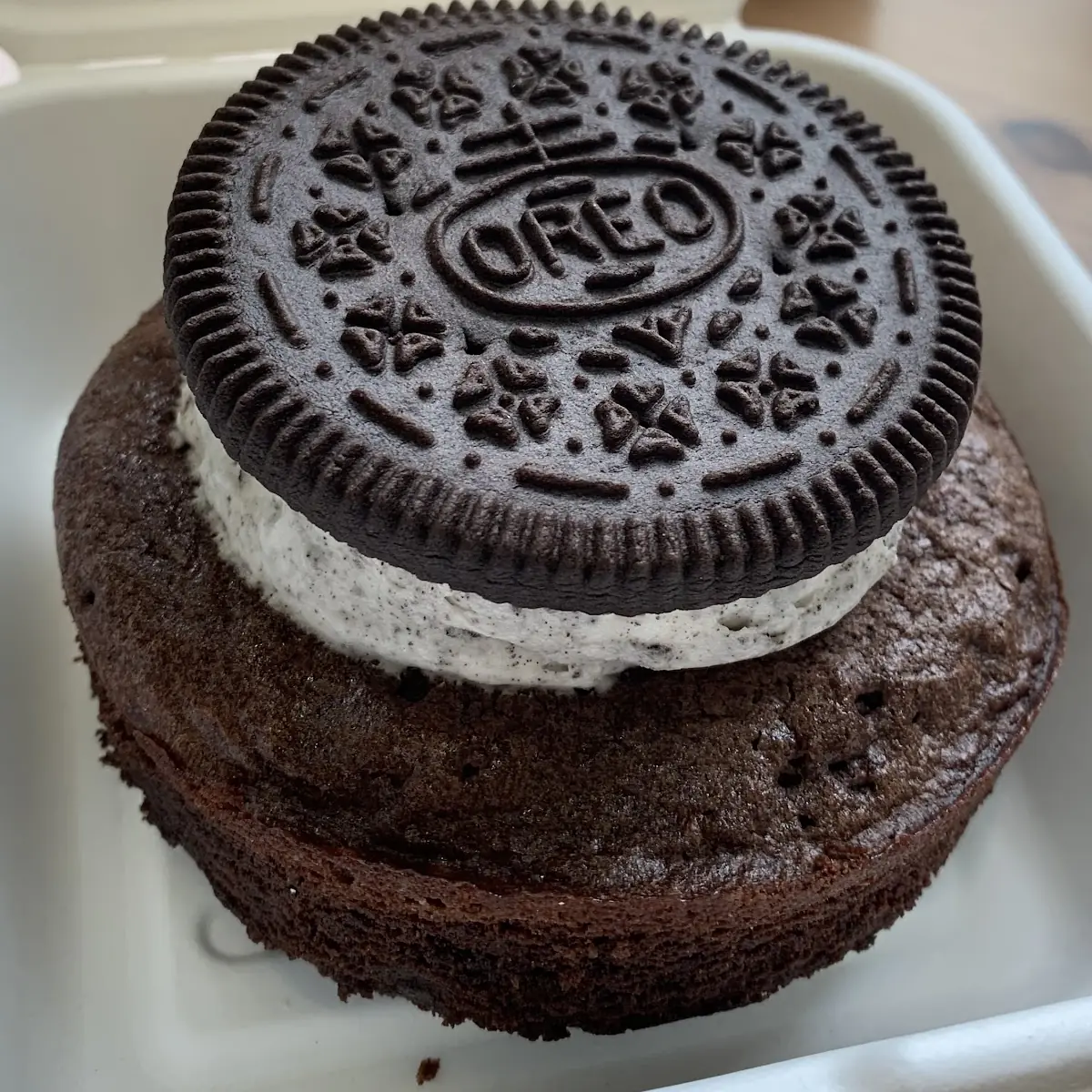 Oreo Cookie Brownie
