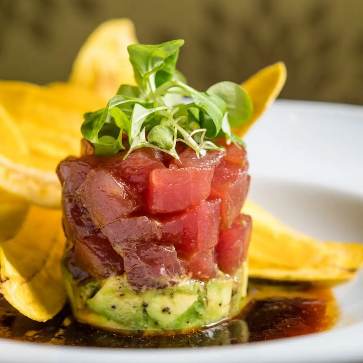 Ahi Tuna Tartare