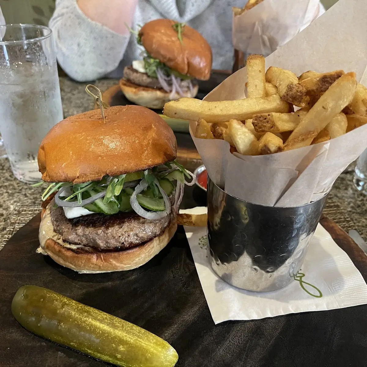 Lamb Burger