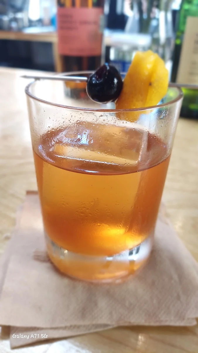 Yuzu Old Fashioned