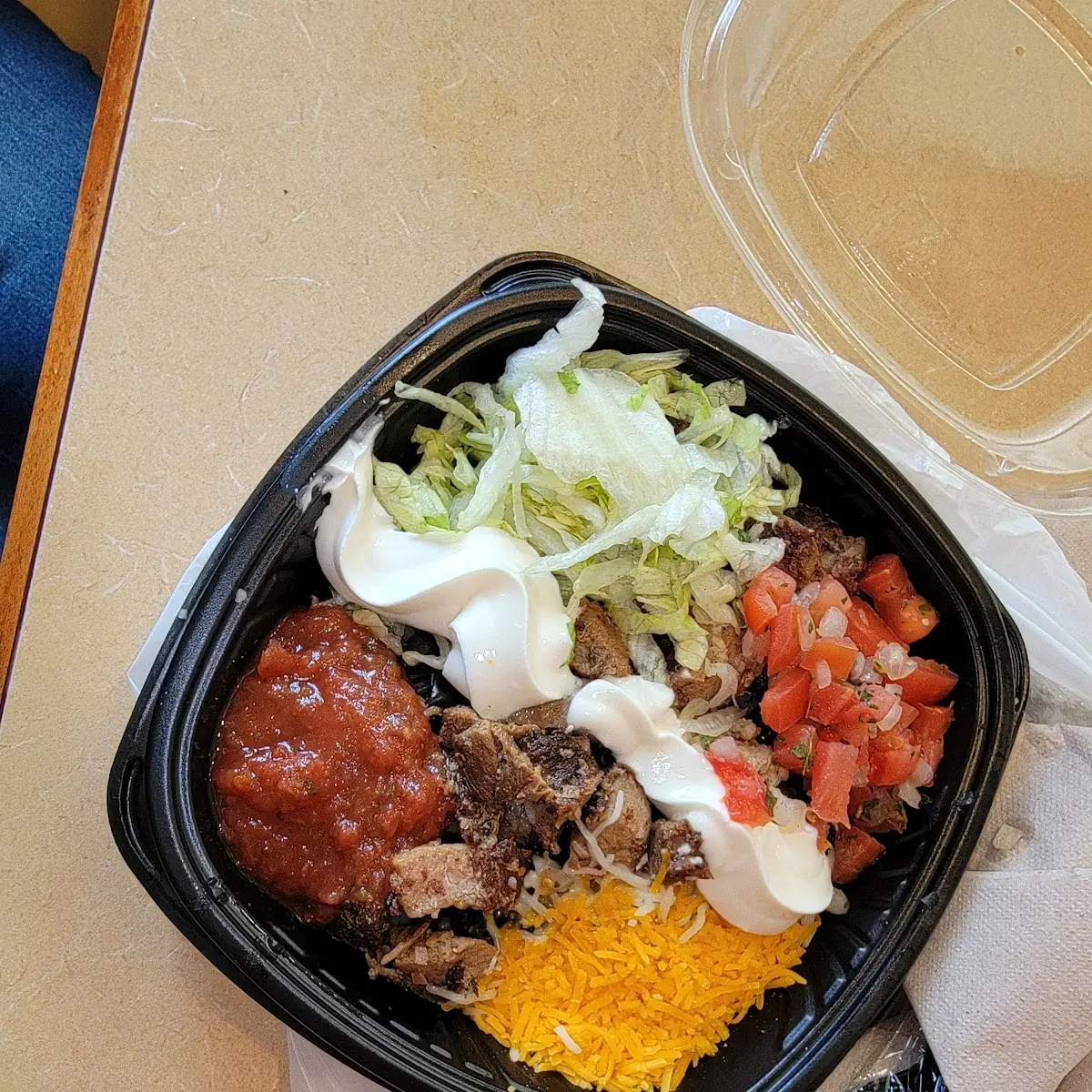 Big Boss Steak Bowl