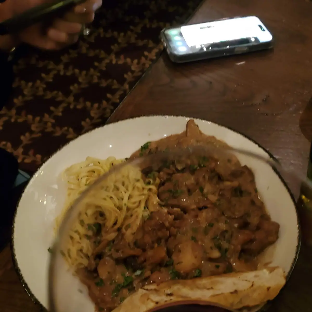 Chicken Marsala