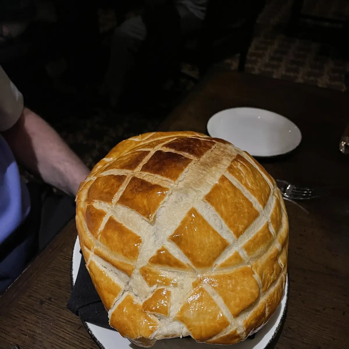 Seafood Pot Pie