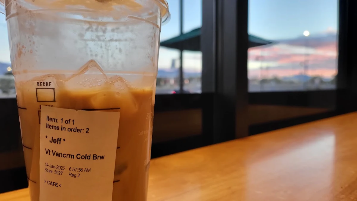 Vanilla Sweet Cream Cold Brew