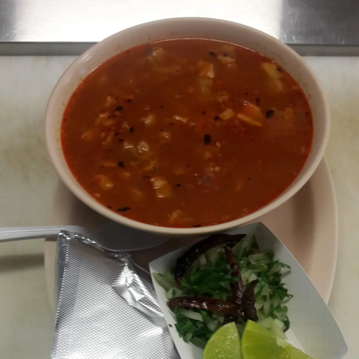 Birria En Caldo