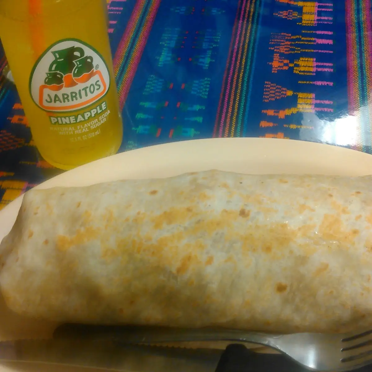 Chicken Burrito
