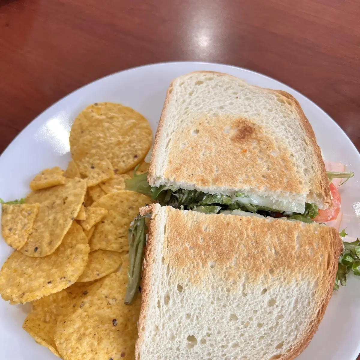 Ham or Turkey Sandwich