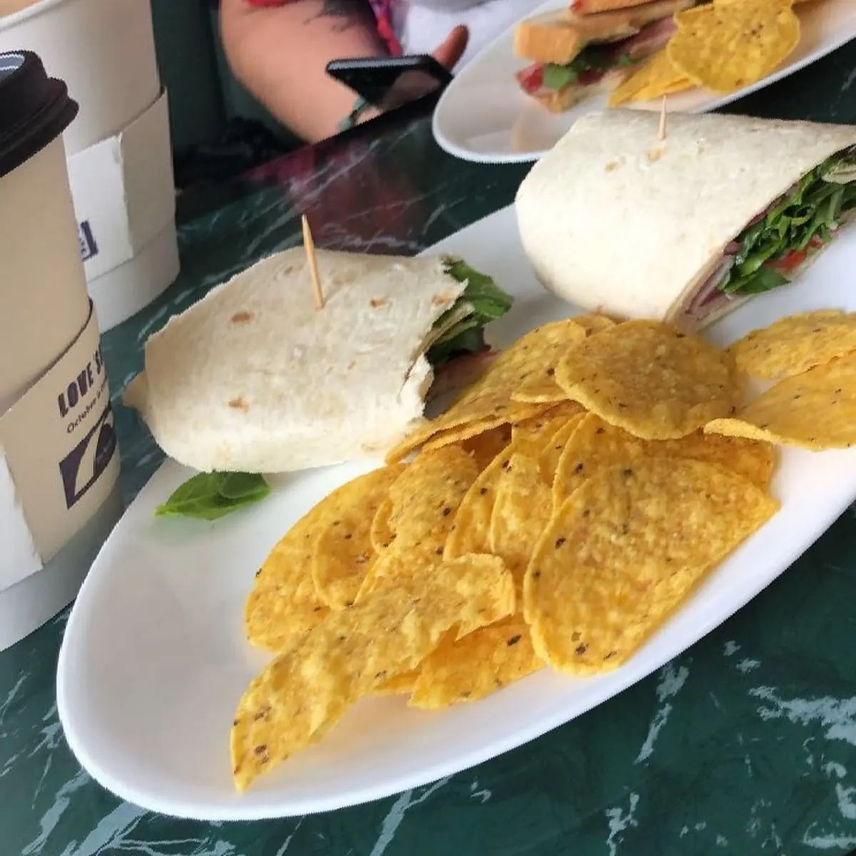Turkey Bacon Ranch Wrap
