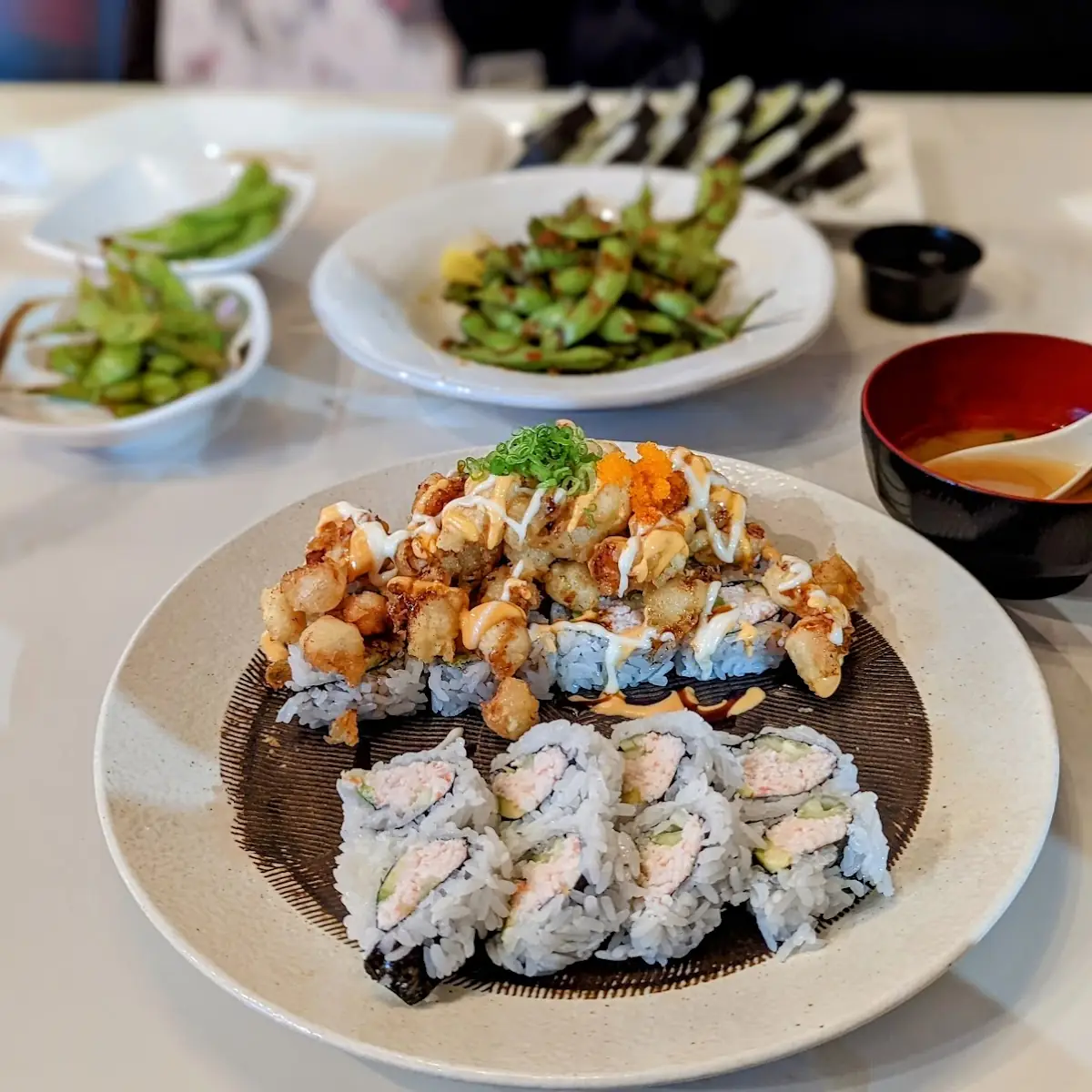 Combo Deal TSC and California Roll