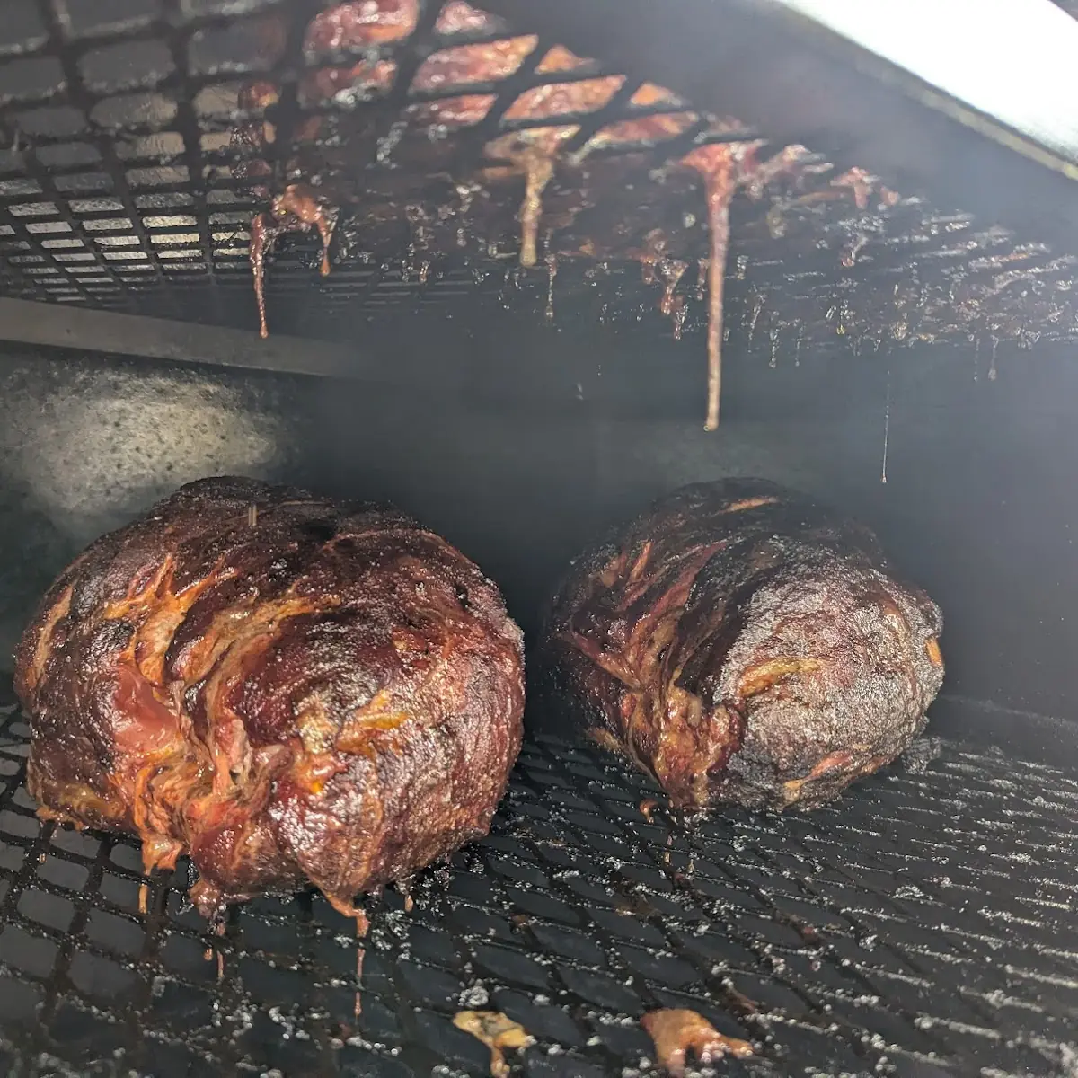 Slow Smoked Pulled Pork