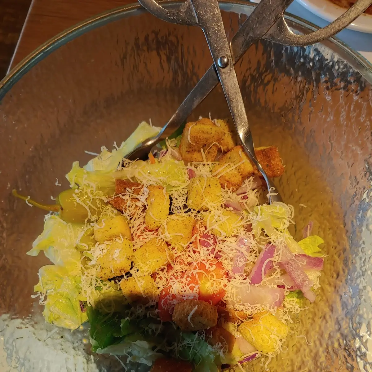 All You Can Eat Salad