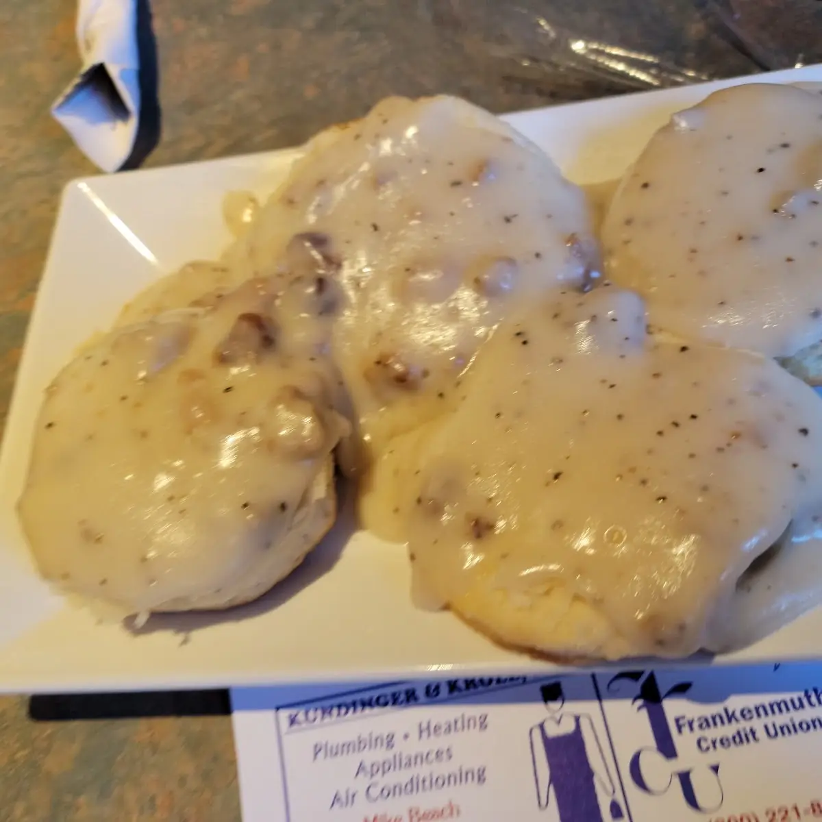 Biscuits & Gravy