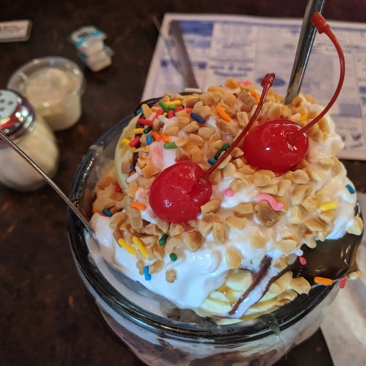 Hot Fudge Sundae