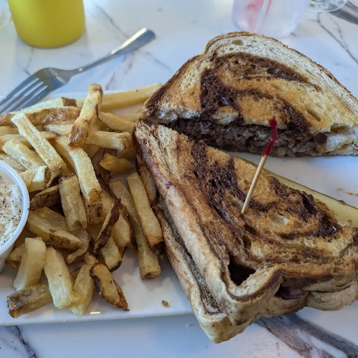 Patty Melt Burger