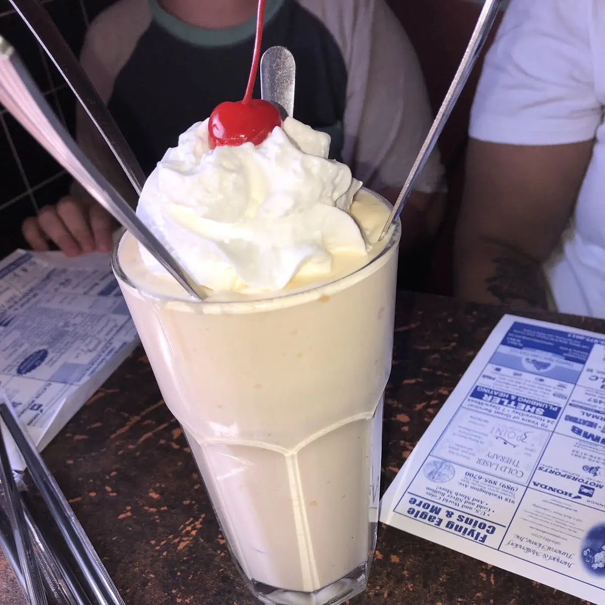 Pineapple Milkshake