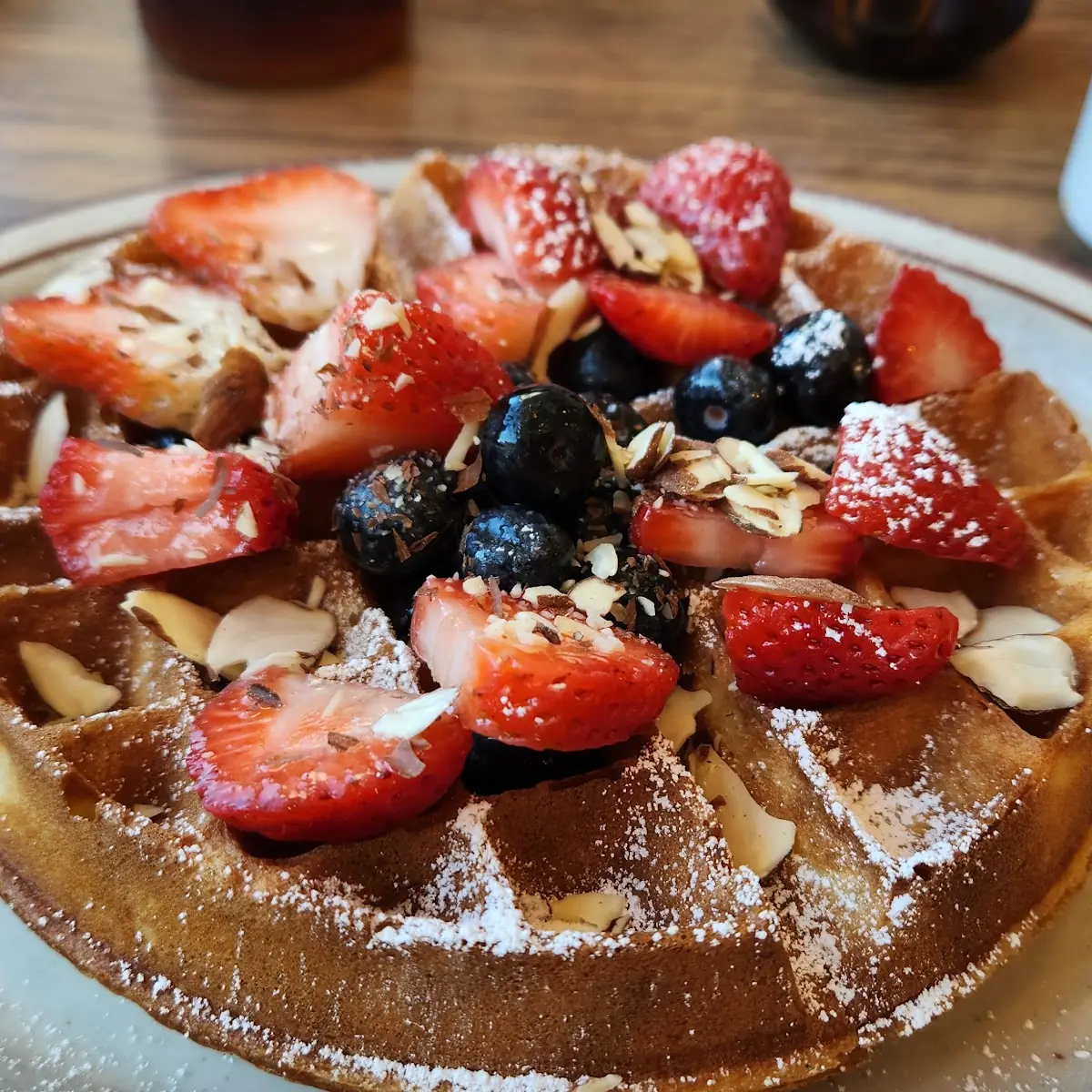 Berries & Cream Waffle