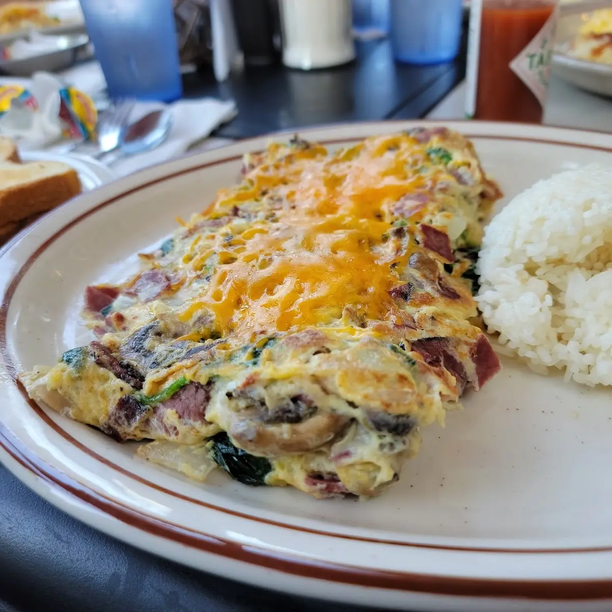 Chili Cheese Omelet