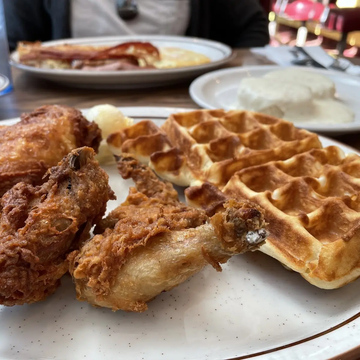 Fried Chicken & Waffle
