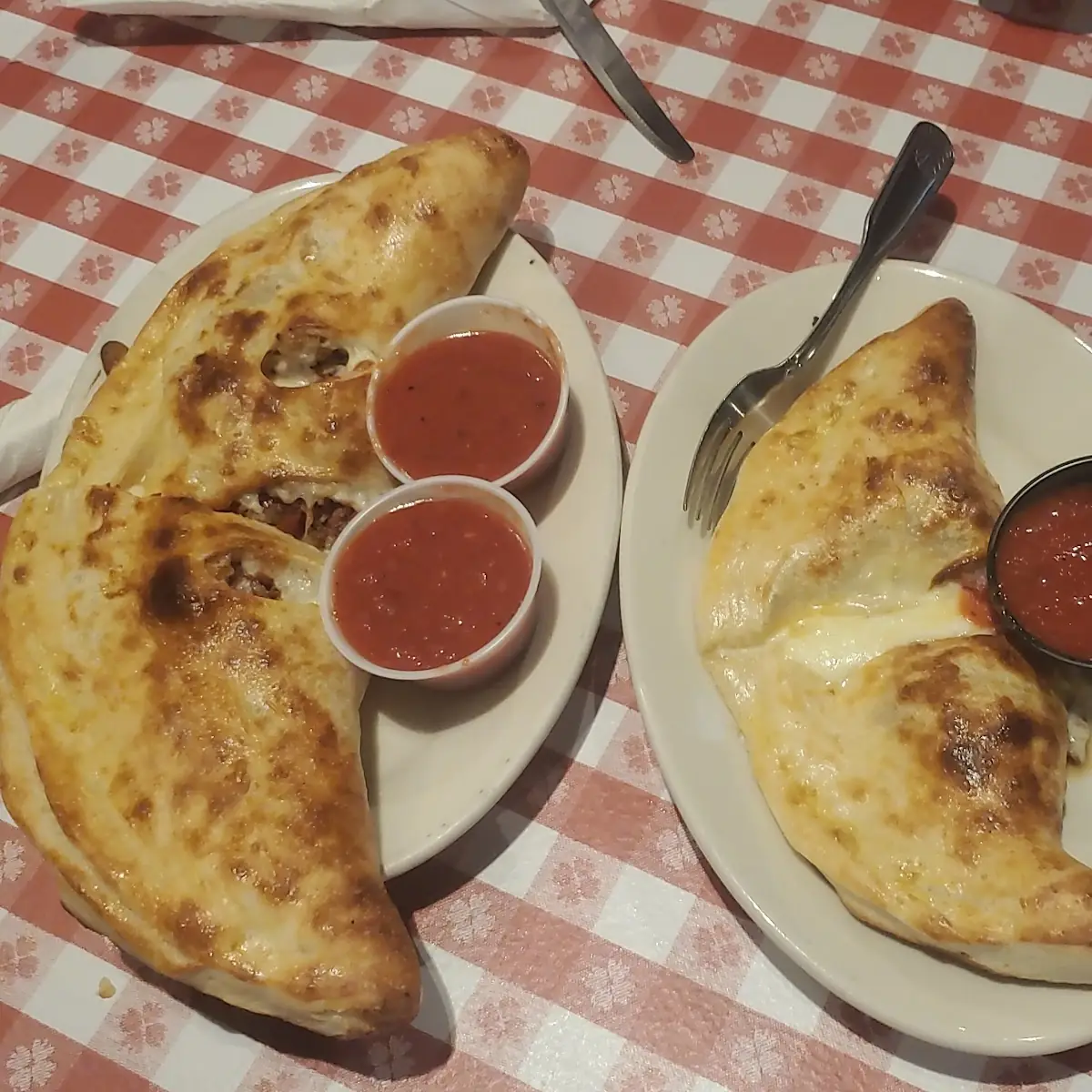 Calzone All Meat Lovers