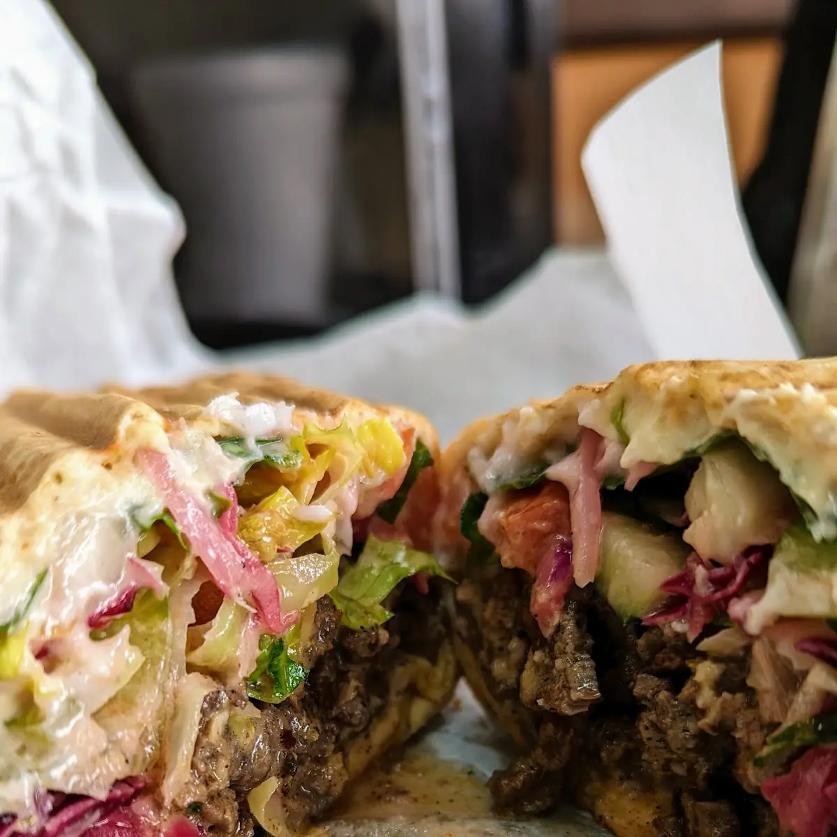 Steak Shawarma Wrap