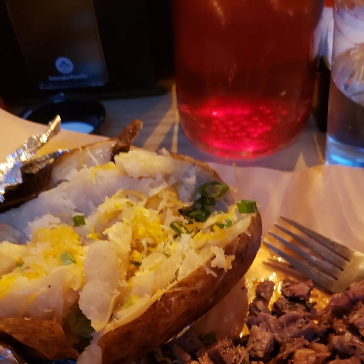 BBQ Plate