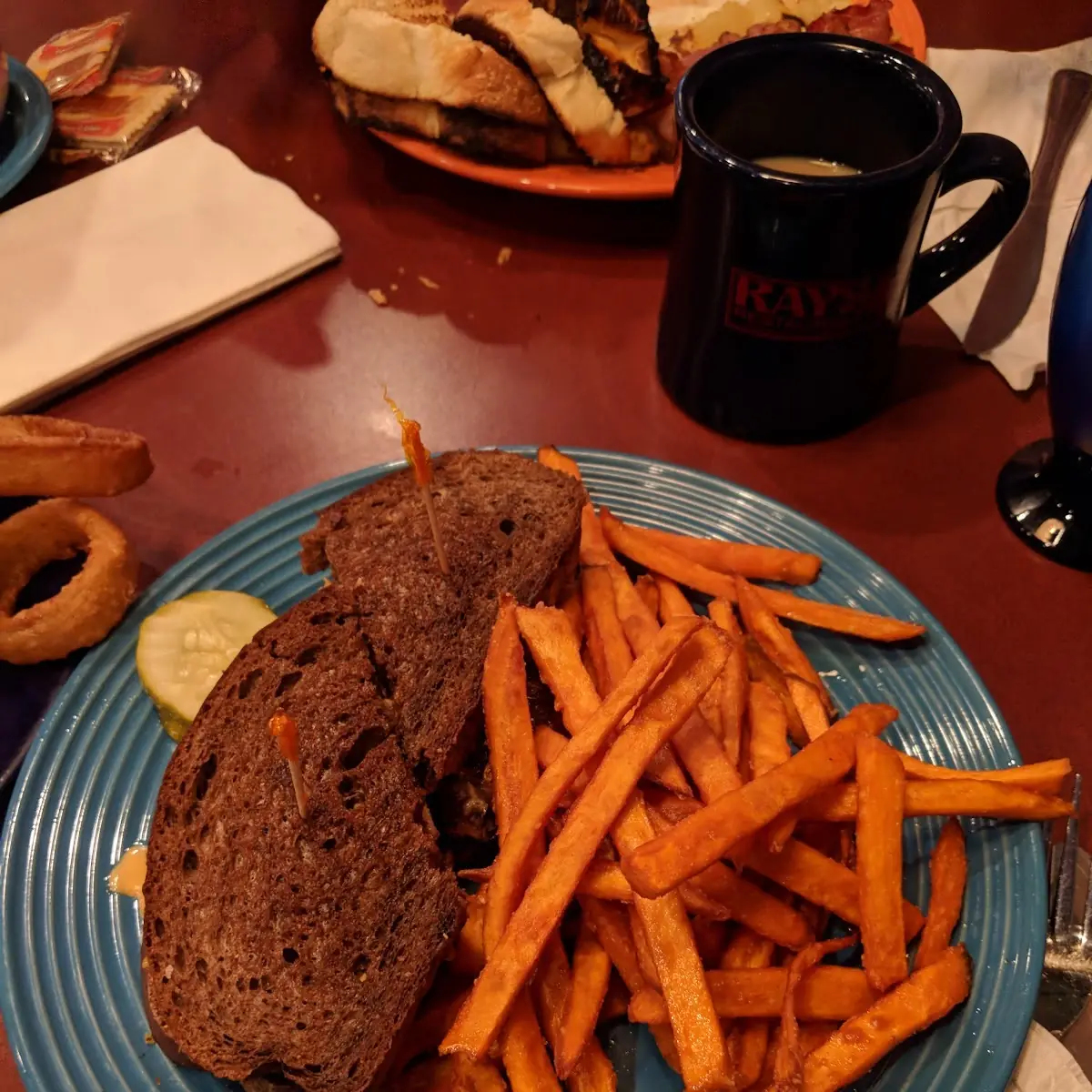 Ray's Patty Melt Lunch