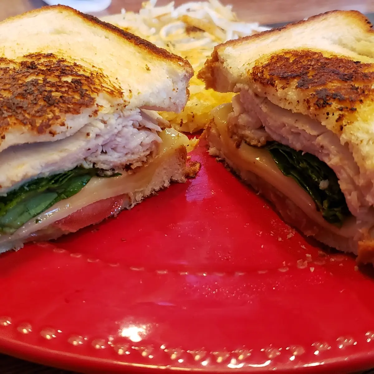 Sunrise Breakfast Sandwich