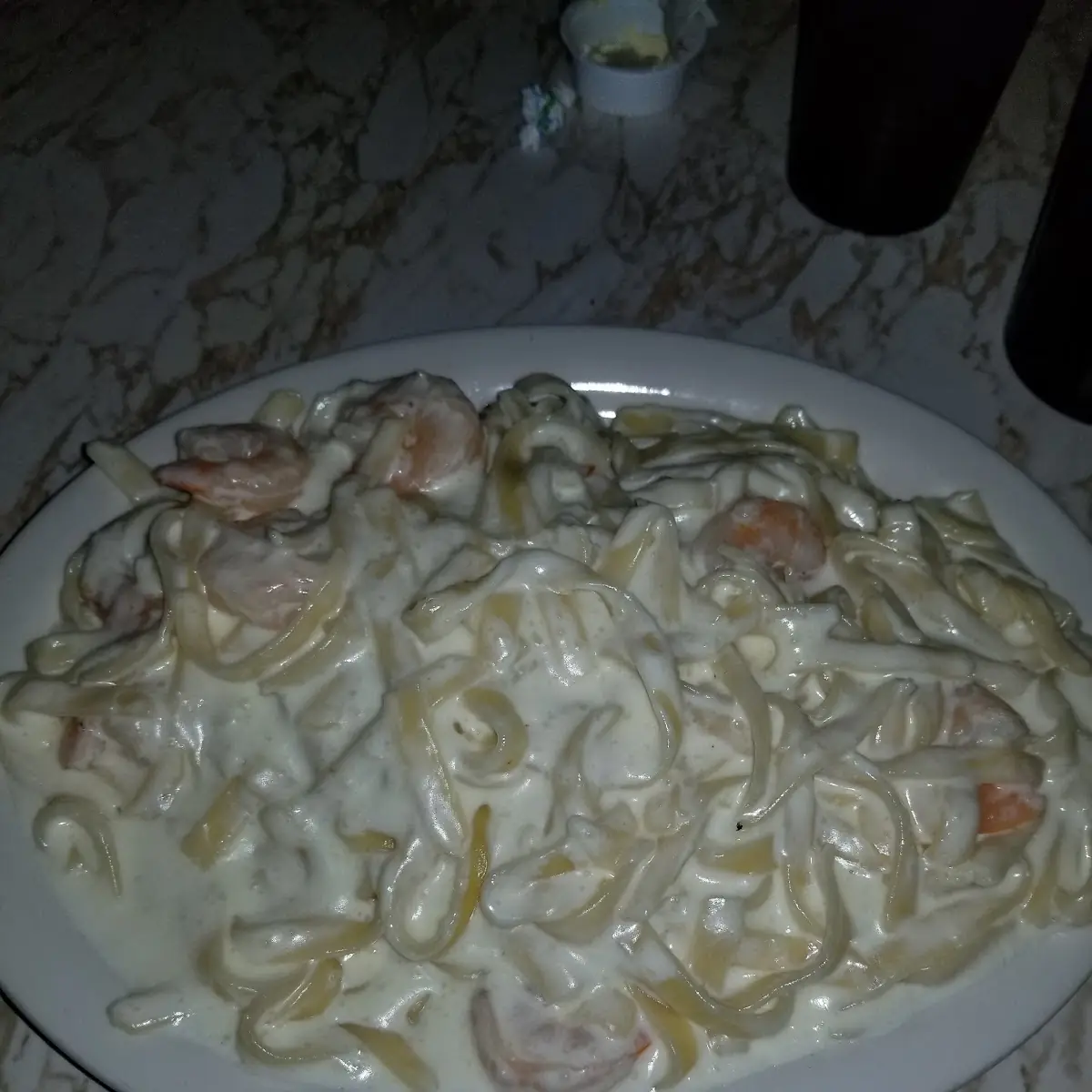 Shrimp Alfredo