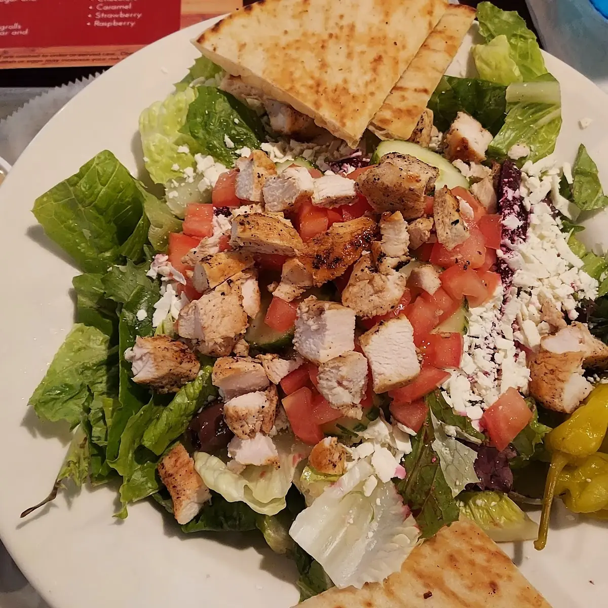 Chicken Greek Salad