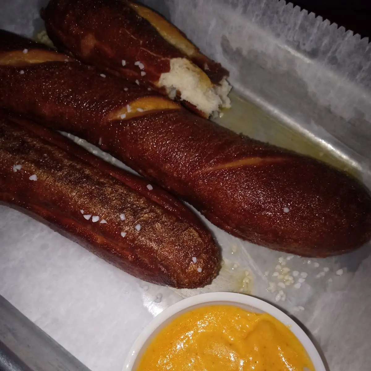 Pretzel Sticks