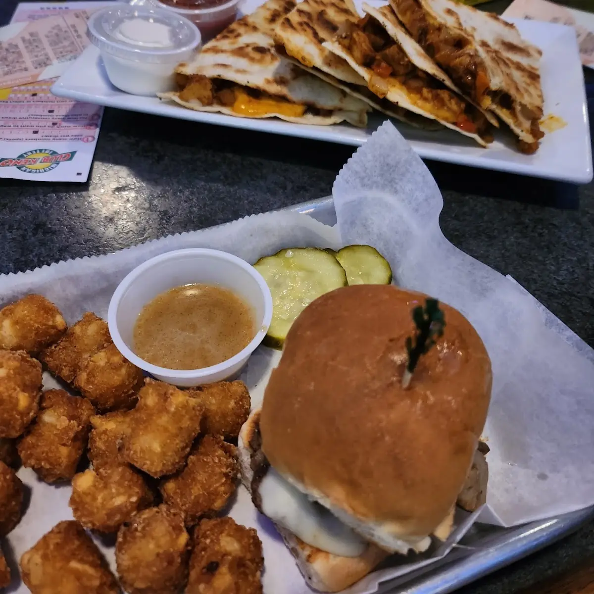 Zip Burger Slider