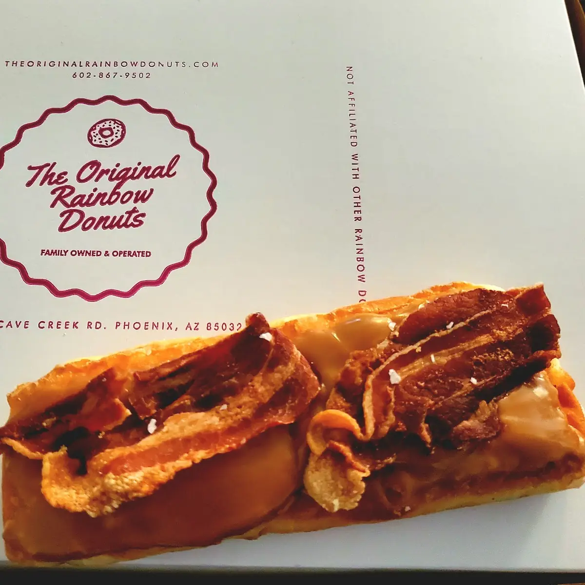 Maple Bacon Donuts