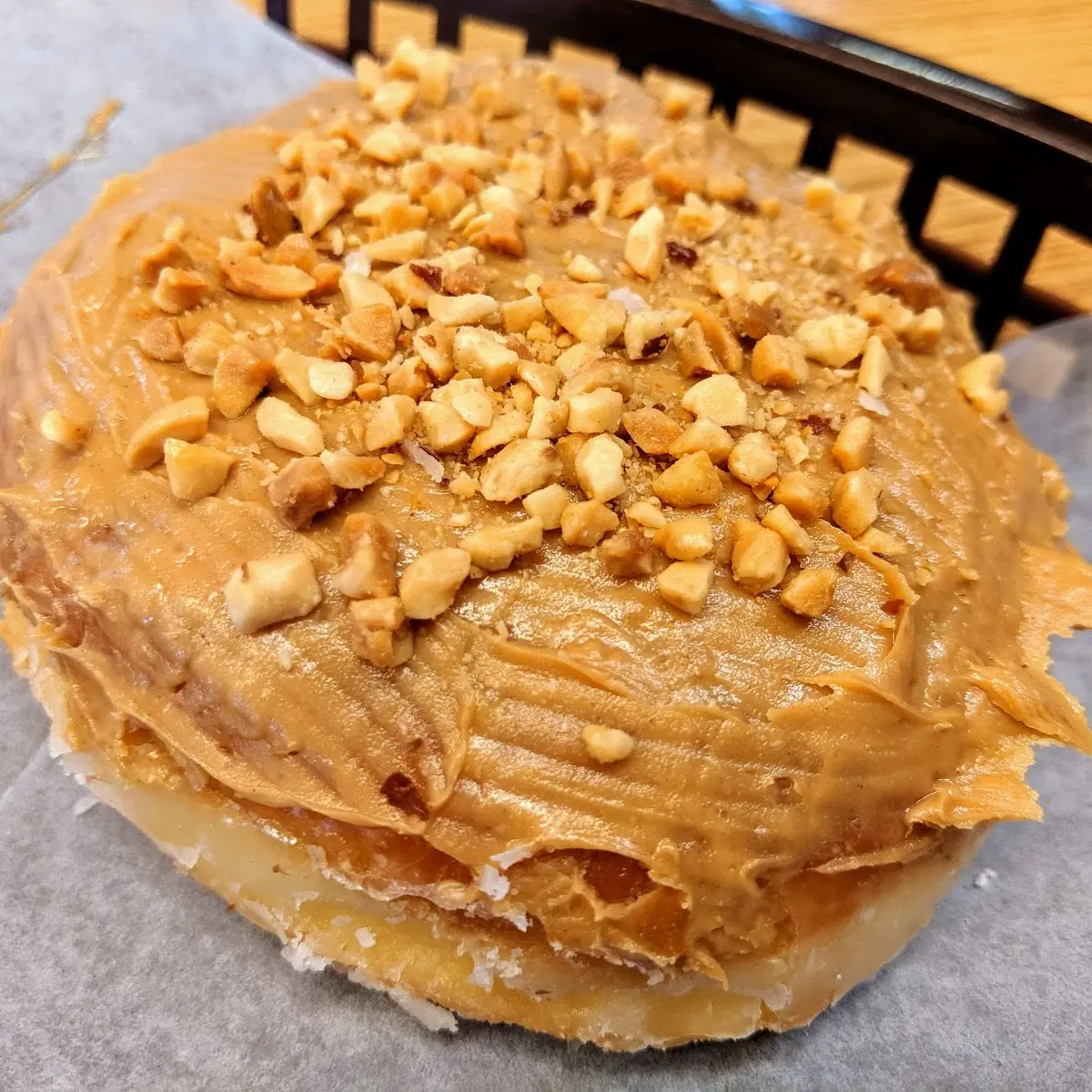 Peanut Butter and Jelly Donut