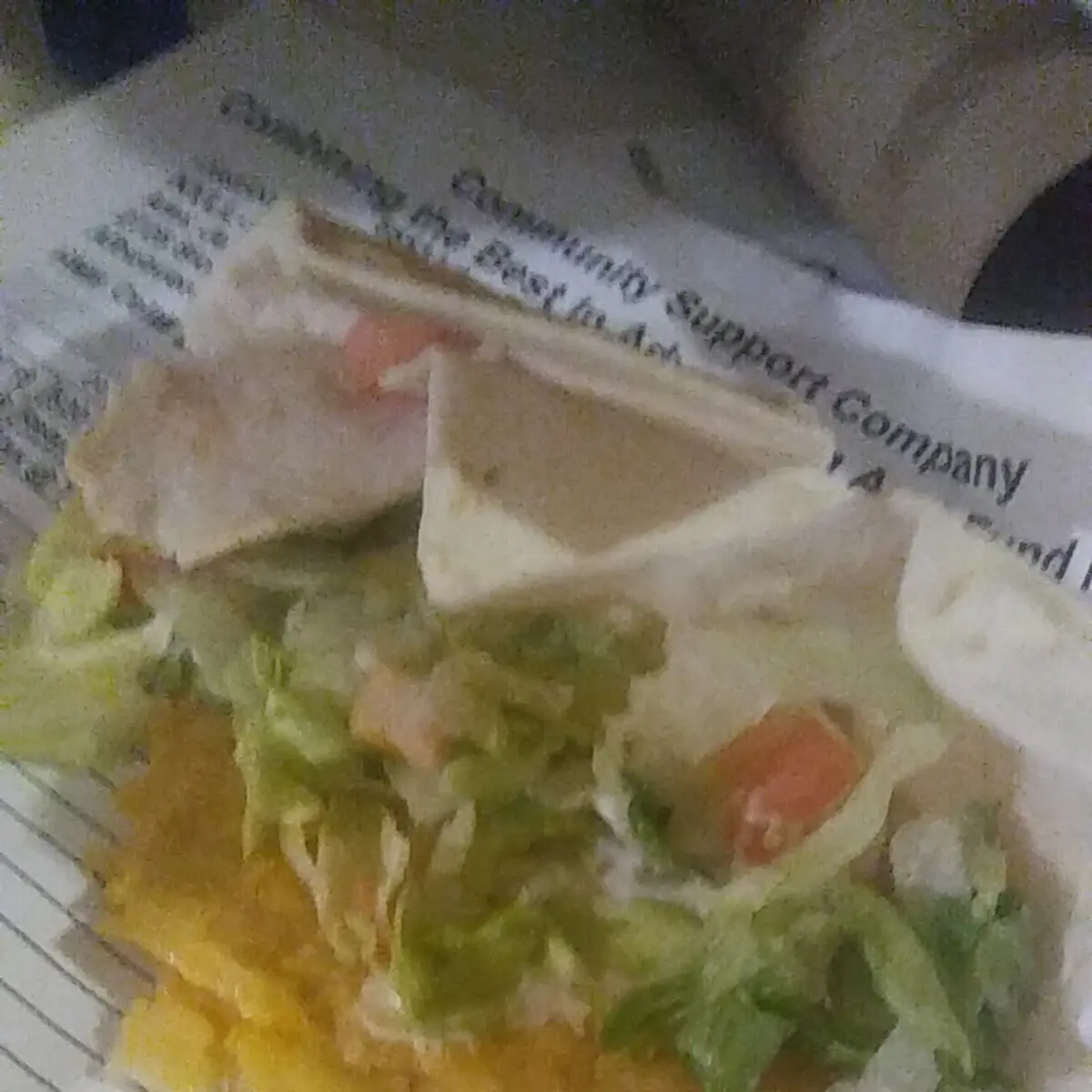 Crunchwrape Supreme Pizza