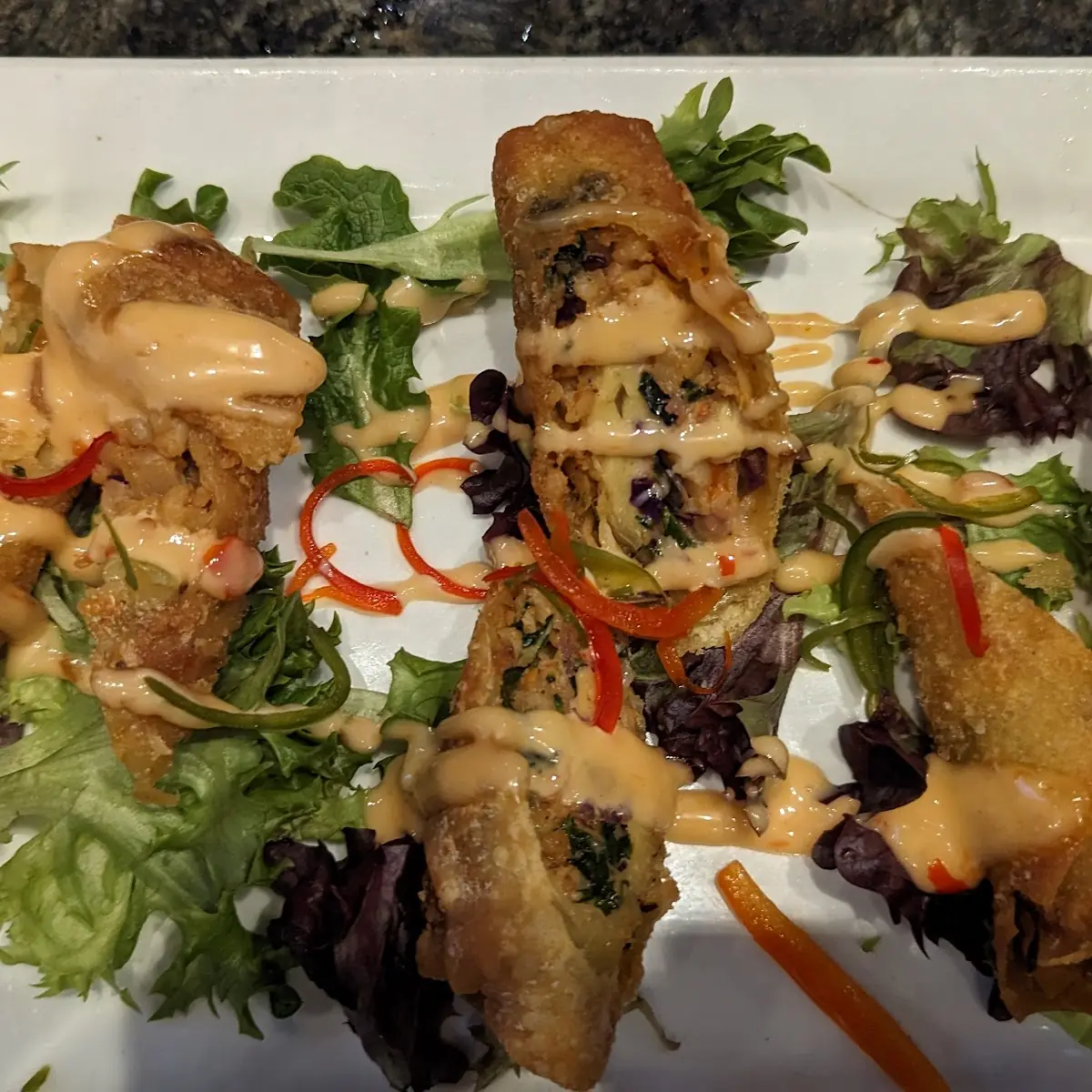 Shrimp Egg Rolls