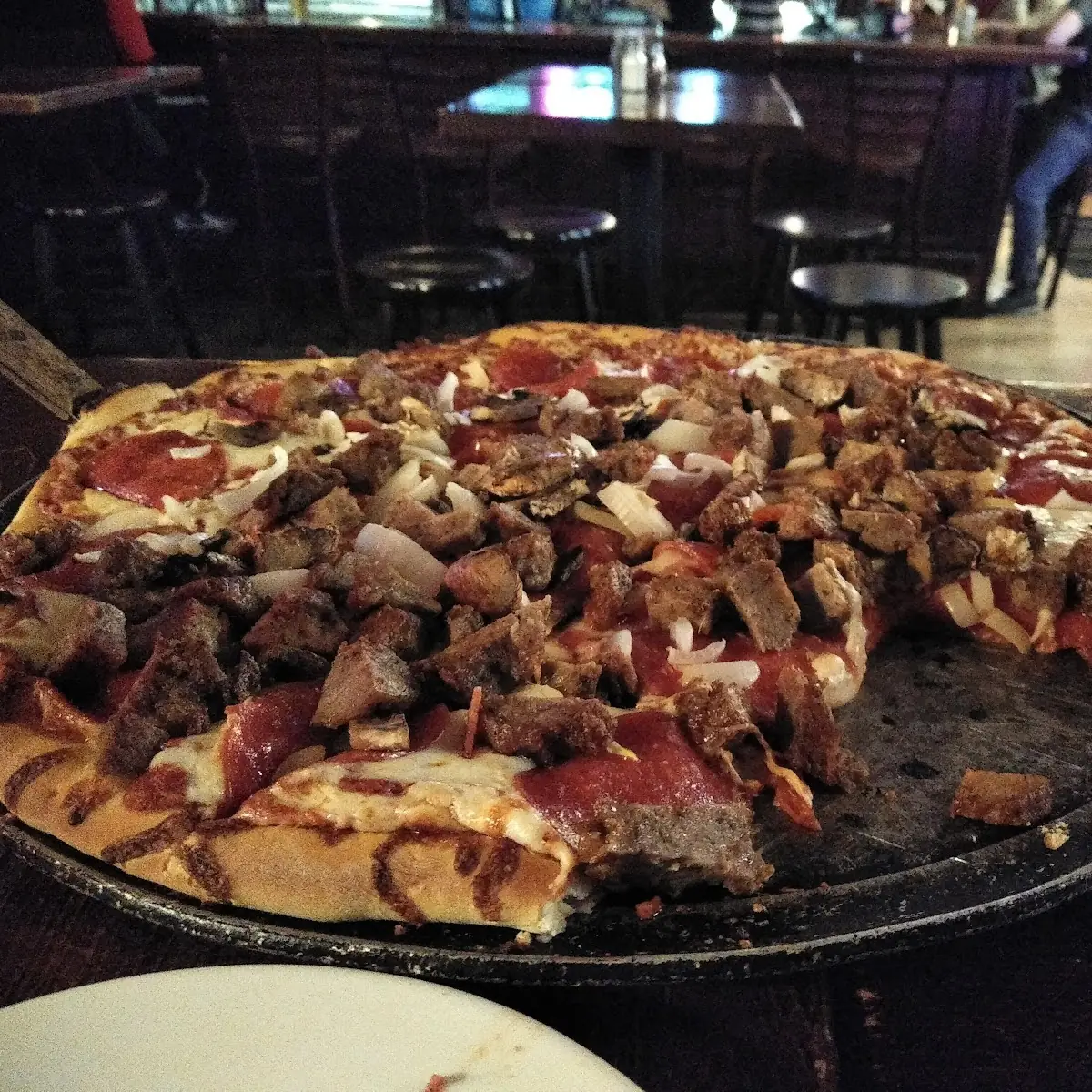 Meat Pizza