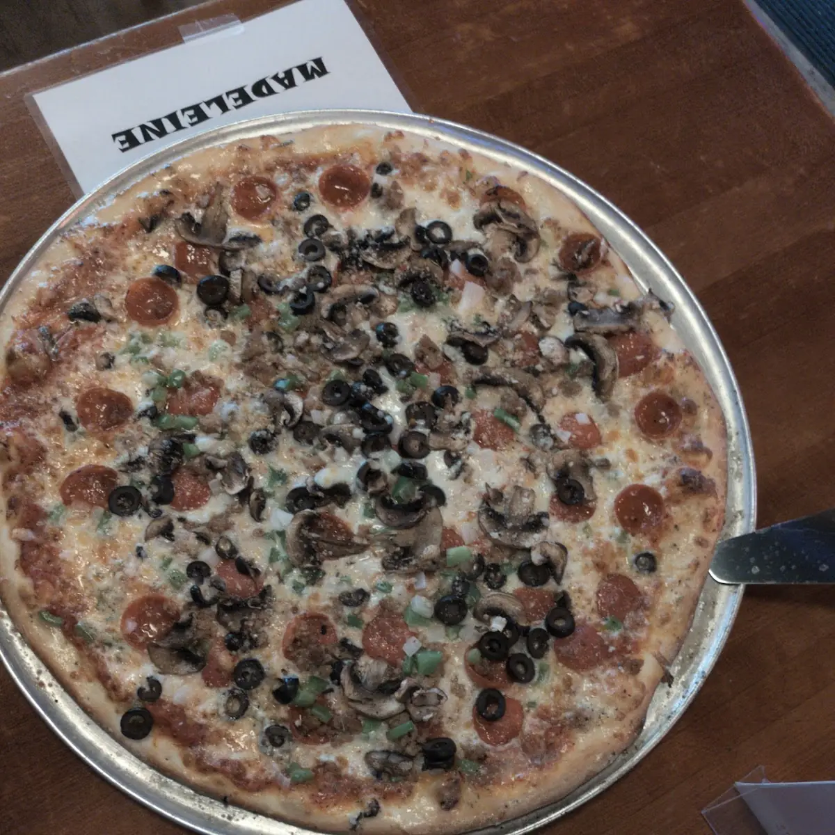 Supreme Pizza