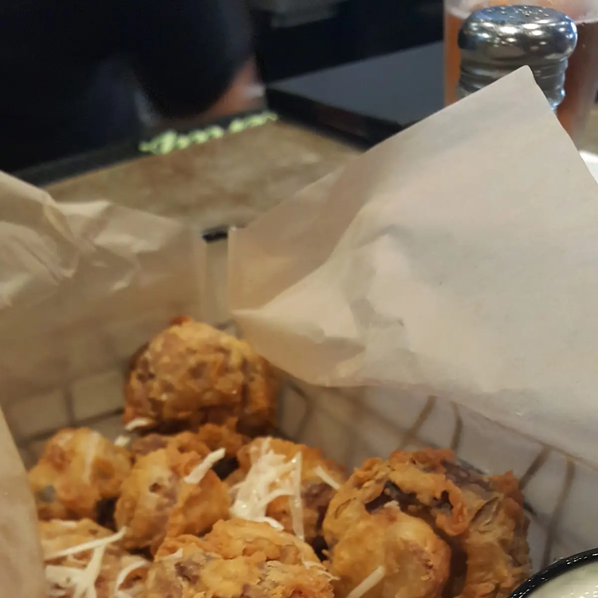 Fried Mushrooms