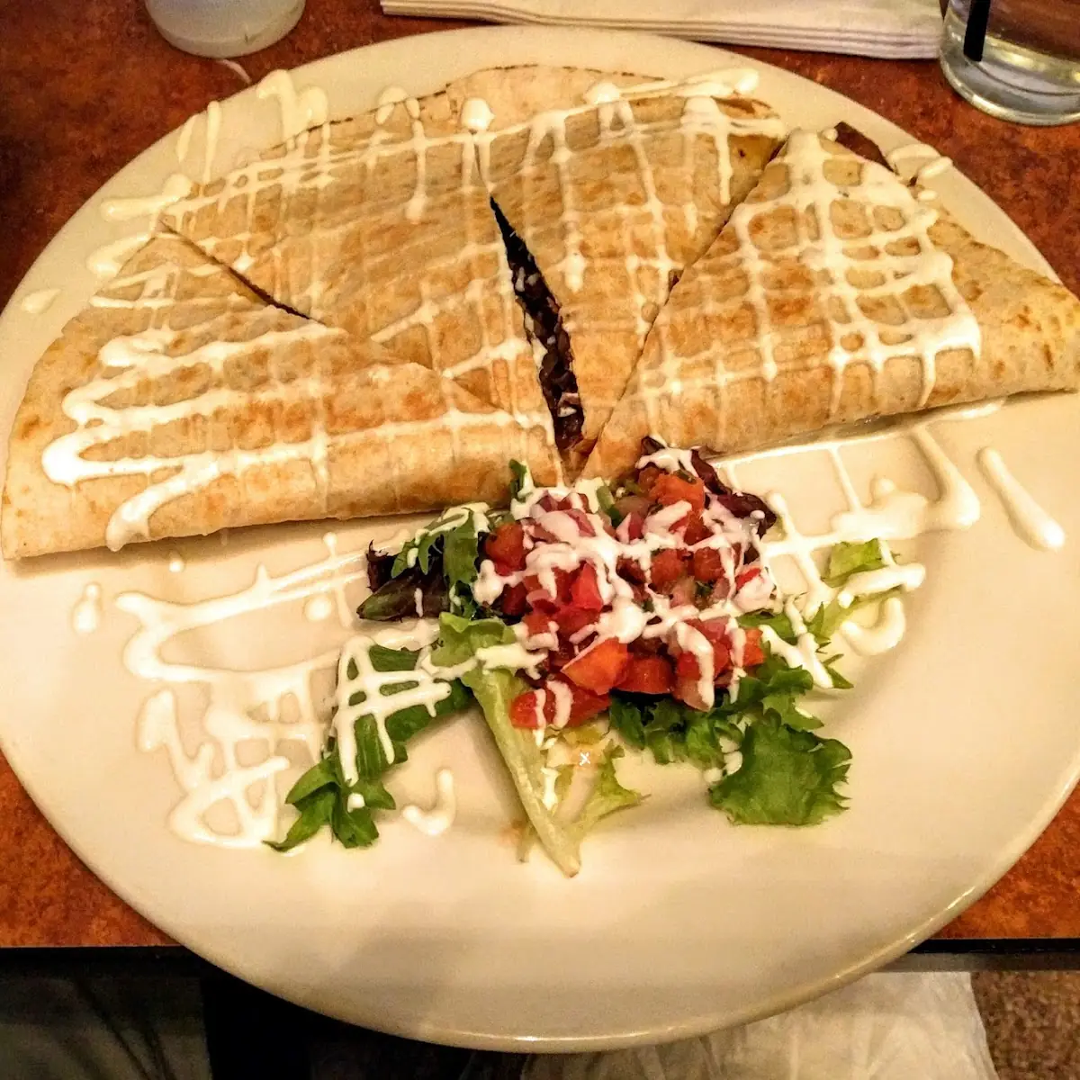 Steak Fajita Quesadilla