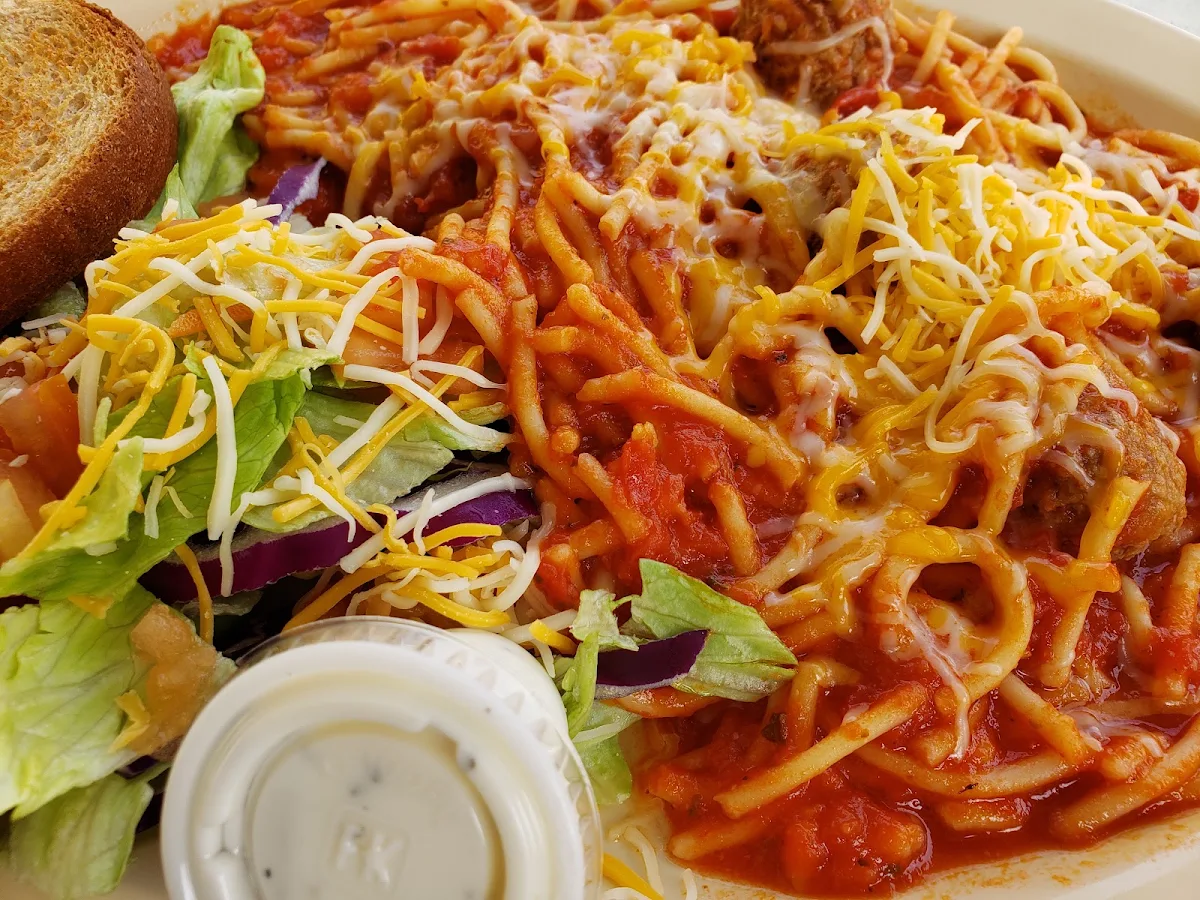 Spaghetti & Meatballs